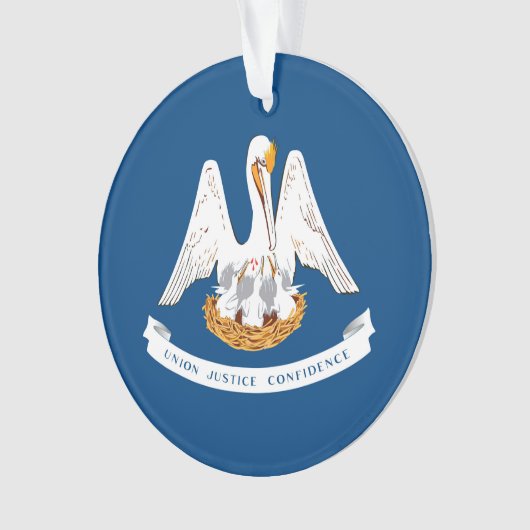 Design de Louisiana State Flag (devant)