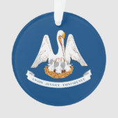 Design de Louisiana State Flag (devant)