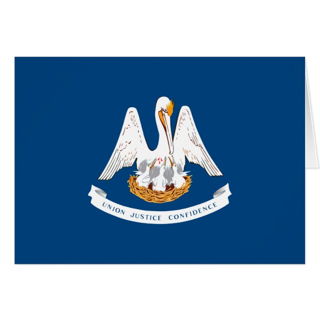 Design de Louisiana State Flag (Devant horizontal)