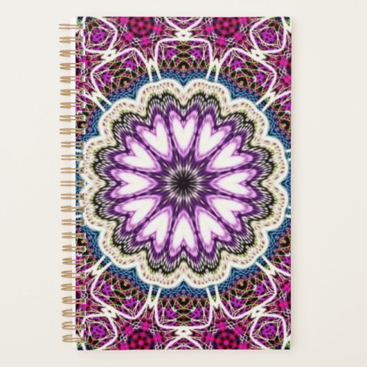 design de mandala de fleurs (Devant)