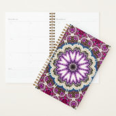 design de mandala de fleurs (Devant avec enveloppe)