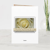 Design de mariage vintage à l'ancienne (Dos)