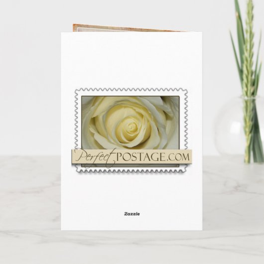 Design de mariage vintage à l'ancienne (Dos)