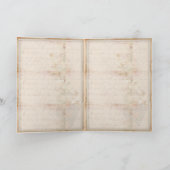 Design de mariage vintage à l'ancienne (Intérieur)