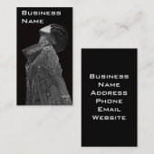 Design de mode carte de visite (Devant / Derrière)