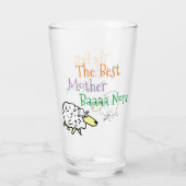 Design de mouton pour le meilleur verre mère (Dos)