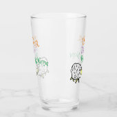 Design de mouton pour le meilleur verre papa (Gauche)