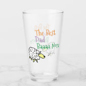 Design de mouton pour le meilleur verre papa (Devant)