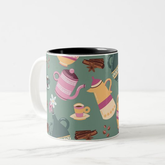 Design de mug classique (Devant gauche)