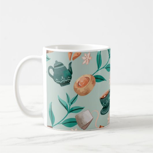 Design de mug classique (Gauche)