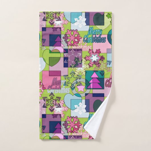 Design de Noël (Serviette à main)