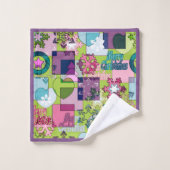 Design de Noël (Gant de toilette)