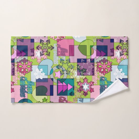 Design de Noël (Serviette à main)