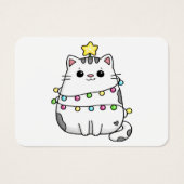 Design de Noël de chat mignon (Devant)