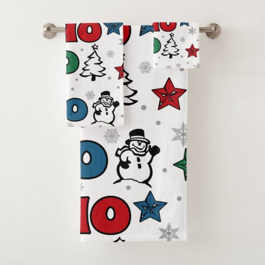 Design de Noël Ho-Ho-Ho (En situation)