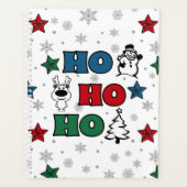 Design de Noël Ho-Ho-Ho (Devant)