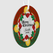 Design de Noël| Nom DO-IT-YOURSELF (devant)