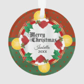 Design de Noël| Nom DO-IT-YOURSELF (dos)