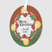 Design de Noël| Nom DO-IT-YOURSELF (devant)