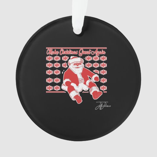 Design de Noël par Jeff Johnson (devant)