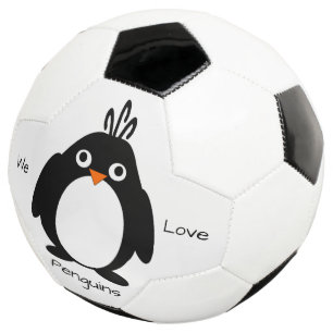 Design de pingouin personnalisé
