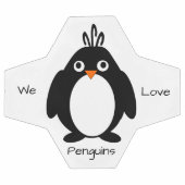 Design de pingouin personnalisé (Plat)