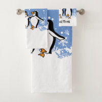 Design de pingouins dansants