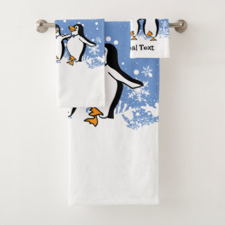 Design de pingouins dansants