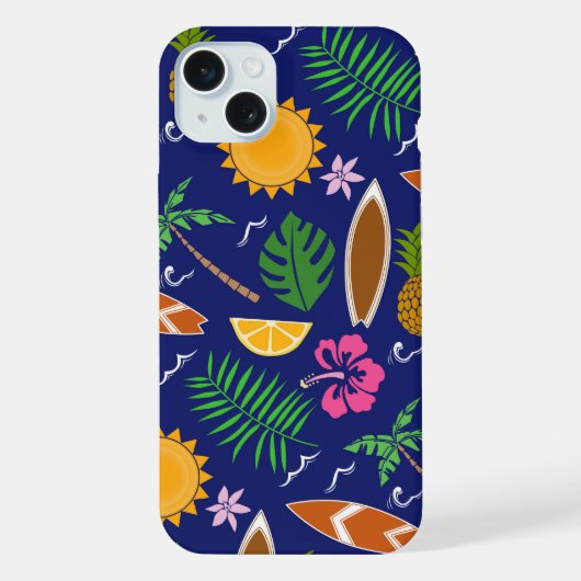 Design de plage d'été (Verso)