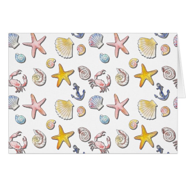 Design de plage simple et agréable (Devant horizontal)