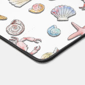 Design de plage simple et agréable (Coin)