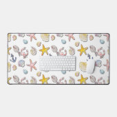 Design de plage simple et agréable (Clavier et souris)