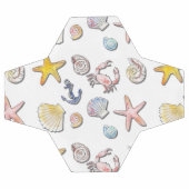 Design de plage simple et agréable (Plat)