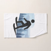 Design de raquettes (Serviette à main)