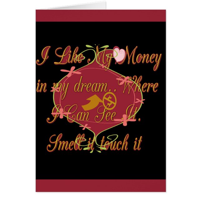 Design de rêve de sac d'argent (Devant)