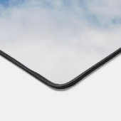 DESIGN DE STYLE ART Mat ECO CLOUDS DE bureau (Coin)