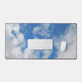 DESIGN DE STYLE ART Mat ECO CLOUDS DE bureau (Clavier et souris)