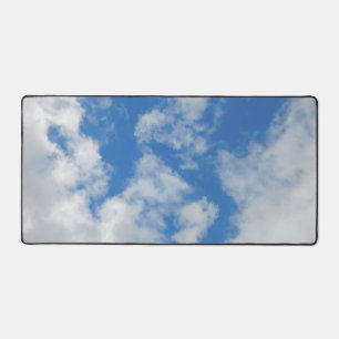 DESIGN DE STYLE ART Mat ECO CLOUDS DE bureau