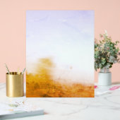 Design de style des signes acryliques (Mariage)