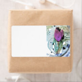 DESIGN DE STYLE Étiquette de adresse (En situation)