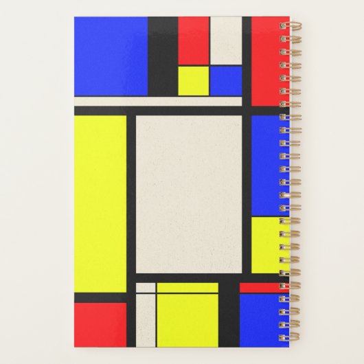 Design de style mondrien (Dos)