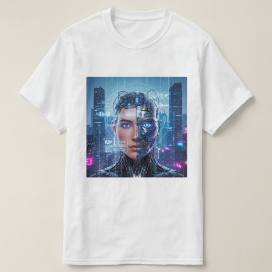 Design de t-shirt Ai (Design devant)