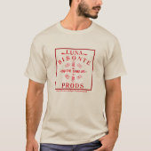 Design de T-shirt antique pour Luna Bisonte Prods (Devant)