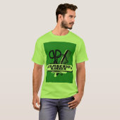 Design de t-shirt Barber (Devant entier)