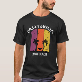 Design de t-shirt californien