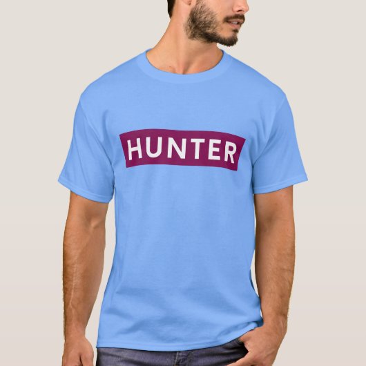 Design de T-shirt chasseur (Devant)