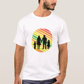 ​ design de t-shirt couple ​ ​ ​ ​ ​ ​ (Devant)
