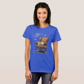 Design de t-shirt de chat (Devant entier)