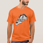 design de t-shirt de l'architecte (Devant)