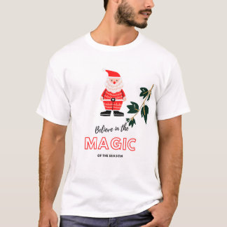 Design de t-shirt de Noël pour homme